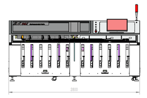 Máquina Automática para Fijación de Pines de <span class=keywords><strong>PCB</strong></span>, Máquina para Fabricación de <span class=keywords><strong>PCB</strong></span> - Product Image 5