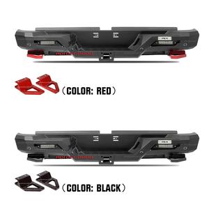 PARACHOQUES DELANTERO DE ALTA CALIDAD 4x4 OFF ROAD BULLBAR PARACHOQUES TRASERO PARA TOYOTA HILUX REVO ROGUE CONQUEST <span class=keywords><strong>ROCCO</strong></span> VIGO 20019 ~ 2023 - Product Image 5