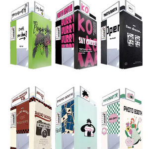 JLJ 쇼핑몰/레크리에이션 장소 셀프 서비스 포토 부스 캐빈 및 프린터 포토 부스 스테이션 - Product Image 5