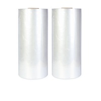 DMGreen DMG-02 Sıcak Kaydırmalı POF Shrink Film Mükemmel Sızdırmazlık ve Büzülme Özelliği ile Yapışma veya Blokajı Önler, Kolay Kullanım Sağlar ve Sorunsuz Bir İşleme Sağlar