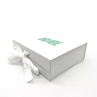 Boîte pliante cadeau ondulée personnalisée Emballage de boîte postale en papier d'expédition écologique d'usine OEM