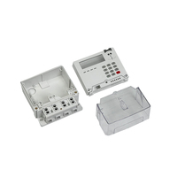 Medidor eléctrico monofásico trifásico prepago inteligente, carcasa IP65 ABS/PC, medidor de teclado electrónico multifuncional remoto
