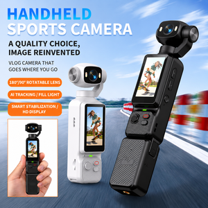 กล้องพกพา SourcingArk 4k Mini Pocket Camera หน้าจอพลิกได้ เลนส์หมุนได้ พร้อมระบบกันสั่นแบบพกพา สำหรับกีฬากลางแจ้งและวีล็อกกิ้ง รุ่น LK033 - Product Image 3