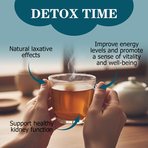 Thé Détox en Gros : Améliorez Votre Énergie, Améliorez la Santé de Votre Peau et Votre Bien-être, Thé Détox Ventre Plat - Product Image 4