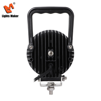 Luz de Trabajo LED con Chip OSRAM, 24 Piezas, Alta Intensidad, Resistente al Agua IP67, Cápsulas Redondas para Vehículos de Ingeniería y Embarcaciones LML-0702SB-30