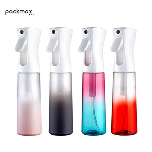 Custom Logo <b>Packaging</b> 500ml Plastic Pump Sprayer Air Purification Deodorization Air Spray Continuous Spray Bottle - Product Image 2
