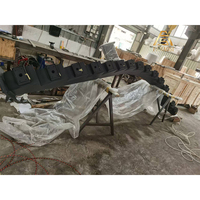 Escalier mono-structure sur mesure pour la décoration intérieure d'une maison duplex