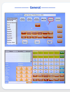 <span class=keywords><strong>Caisse</strong></span> enregistreuse de bureau T5Mini avec imprimante de reçus 58 mm <span class=keywords><strong>pour</strong></span> supermarché - Product Image 4