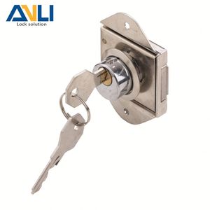 Anli Kẽm hợp kim thép không gỉ an toàn công nghiệp không thấm nước Tủ ngăn kéo khóa Cam khóa - Product Image 3