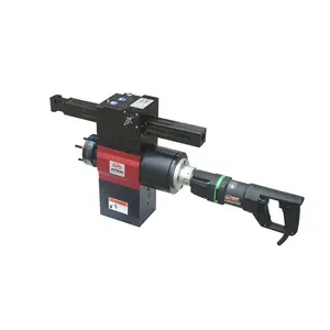 JOYSUNG JL30 Portable Lathe,use to returing the damaged shafts on site.