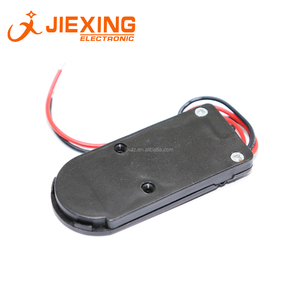 CR2032バッテリーホルダーカバースイッチ付きLIR203ボタンセルバッテリーケースボックス2ピース6Vケーブル付き2スロット - Product Image 4