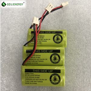 Teléfono inalámbrico modelo bt183342 bt283342 ni-mh 400mAh 2,4 V batería recargable AAA - Product Image 5