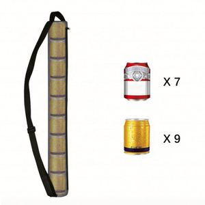 Nouvelle Arrivée Sac Isotherme Anti-fuite pour 7 Canettes avec Logo Personnalisé, Housse à Bière pour Sacs de Golf - Product Image 1