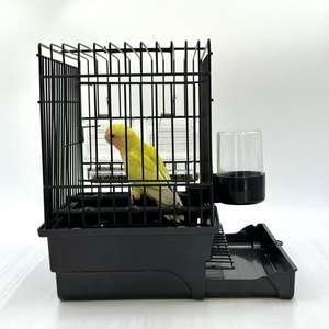 Zarif demir kuş kafesi palmiye boyutunda papağanlar, kanaryalar, vb için uygundur. Iç dekorasyon veya evcil hayvan kuşlar için uygun - Product Image 6