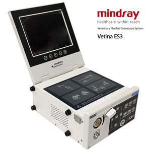 กล้องเอ็นโดสโคปสำหรับสัตว์ Mindray Vetina ES3 กล้องเอ็นโดสโคปแบบยืดหยุ่นสำหรับสัตว์ คลินิกสัตว์ ระบบกล้องเอ็นโดสโคป - Product Image 3