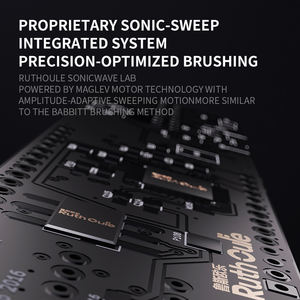 V6pro nhà nha khoa bàn chải đánh răng điện 320 ngày độ bền lâu Sonic tần số cao rung động 48000 IPX7 trung bình cho răng - Product Image 4