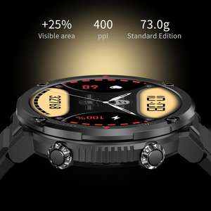 T30 Akıllı Saat Yeni En İyi Sağlık ve Fitness Takip Cihazı Bt Arama Yuvarlak Büyük Ekran Ultra Android IOS NFC Relogio Spor Akıllı Saat Erkek - Product Image 3