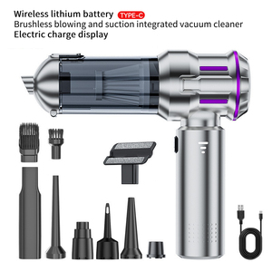 Aspiradora Inalámbrica Portátil de Alta Potencia para Auto, 18000pa, Eléctrica, Herramienta de Limpieza Imprescindible, Novedad 2025 - Product Image 2