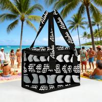 Sac à déjeuner pour enfant personnalisé avec motif coquillage hébreu, sac isotherme mini portable de haute qualité imprimé sur demande, style Hawaï