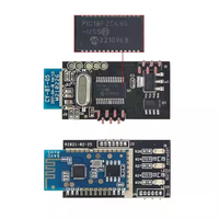 Escáner ELM327 OBD2 inalámbrico V1.5, herramienta de diagnóstico de coche de doble PCB con 1 año de garantía y versión de software V2.1
