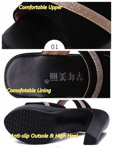 Sandalias de Tacón de 10 cm para Mujer, Novedad de 2025, Zapatos <span class=keywords><strong>con</strong></span> Punta Abierta y Plataforma para Aumentar la Estatura - Product Image 3