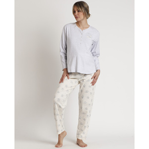 Disney Dumbo Độc Đáo Thai Sản Quần Áo Cho Phụ Nữ Dài Tay Pajama Manga Cho Mẹ - Product Image 1