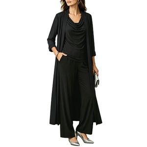 <span class=keywords><strong>Ensemble</strong></span> <span class=keywords><strong>pantalon</strong></span> 3 pièces élégant pour invitée <span class=keywords><strong>de</strong></span> mariage, mère du marié, mariée, soirée, <span class=keywords><strong>ensemble</strong></span> cardigan et <span class=keywords><strong>pantalon</strong></span> 3 pièces, tenue <span class=keywords><strong>de</strong></span> fête pour femmes - Product Image 6