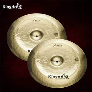 Kingdo B20 Bright Series 17''crash Cymbales 100% Cymbales faites à la main comme <span class=keywords><strong>Zildjian</strong></span> - Product Image 4