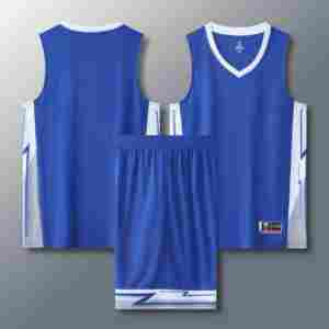 Uniforme de Baloncesto Personalizable para Hombre, Jersey de Malla Estampado con Logotipo del Equipo, Diseño Gratuito, Top de Baloncesto - Product Image 1