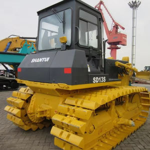 <span class=keywords><strong>SHANTUI</strong></span> 130HP Crawler <span class=keywords><strong>Bulldozer</strong></span> <span class=keywords><strong>SD13S</strong></span> Track Shoe Swamp Dozer - Product Image 3
