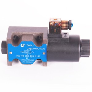 Válvula Hidráulica de Alta Dirección Operada por Solenoide Tipo DSG 03 2B2 - Product Image 2
