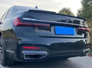 G11 BMW ชุดบอดี้สปอยเลอร์ท้ายรถด้านหลังปีกสปอยเลอร์สำหรับ BMW 7ซีรีส์ G11 730i G12 740i 750i 2016-2022อุปกรณ์แต่งรถ - Product Image 4