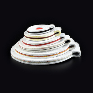 Núcleo de microfibra engrosado OEM de fábrica para <span class=keywords><strong>tirachinas</strong></span>, 3-8 cm, combo de 6 tamaños, accesorio de entrenamiento de tiro al blanco para exteriores - Product Image 5