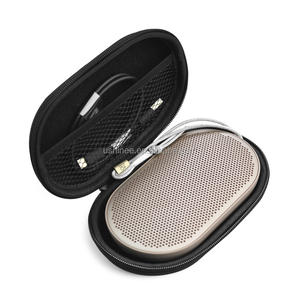 Estuche de transporte duradero de EVA para altavoz Beoplay <span class=keywords><strong>P2</strong></span>, organizador de viaje impermeable, a prueba de polvo y golpes, bolsa de transporte a prueba de polvo - Product Image 1
