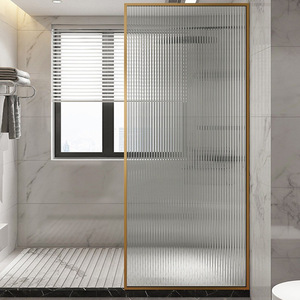 2 en <span class=keywords><strong>1</strong></span> Moderno Soporte de Barra Ajustable de Aluminio para Puerta de <span class=keywords><strong>Ducha</strong></span> <span class=keywords><strong>Corredera</strong></span> sin Marco, Pivote de Elevación Rectangular para <span class=keywords><strong>Mampara</strong></span> de <span class=keywords><strong>Ducha</strong></span> de Baño - Product Image 4