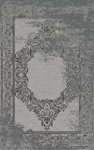 Alfombra de Lana y Seda de Pelo Largo, Hecha a Mano, Ecológica, con Diseño Floral Moderno, Suave y Afelpada, para Dormitorio o Sala de Estar - Product Image 5