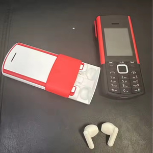 Mới được thiết kế s5710 2.4-inch <span class=keywords><strong>Dual</strong></span> <span class=keywords><strong>Sim</strong></span> 2 gam GSM điện thoại với nút mở khóa đi kèm với TWS Earbuds thực tế cho sử dụng hàng ngày - Product Image 3