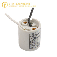Support de lampe E26 Supports de lampe en céramique à vis Edison Bases de lampe pour LED élèvent des lumières avec certification