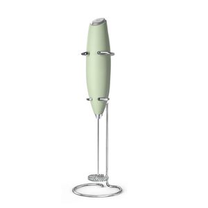 Mousseur à lait électrique portable et automatique, mini batteur à mousse pour café - Product Image 1