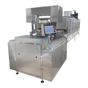 Ligne de production automatique de bonbons Halal, doux, gommeux, gelée de noix de coco, ourson mignon, fabrication de machine - Product Image 5