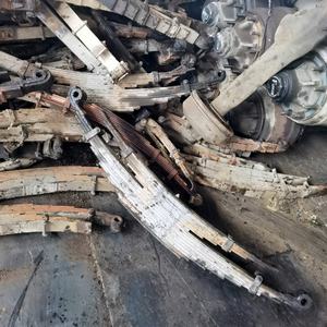 Essieux avant et arrière de camion d'occasion en gros, <span class=keywords><strong>plaque</strong></span> en acier à ressort, tous types de modèles, pièce 7 cm 7,5 cm, camion léger - Product Image 5