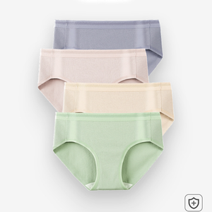 Mutandine di biancheria intima da donna mutandine di cotone senza soluzione di continuità da donna biancheria intima legante - Product Image 2