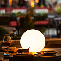 Boule décorative ronde colorée pour extérieur, DC 5V, changement de couleur, sphère de jardin RGB, IP65, étanche, boule LED solaire flottante pour piscine