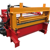 Machine de découpe et de formage de bobines en acier métallique à chaud, machine de découpe à longueur, machine de formage