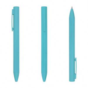 Nuevos Bolígrafos Metálicos de Escritura de 1.0 mm, Económicos, de Goma, para Publicidad y Regalos Empresariales - Product Image 3