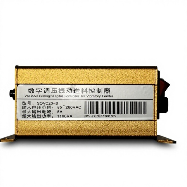 Automation Aluminum Vibration Feeder Linear Controller with Variable Voltage Digital Control SDVC20-S