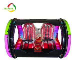 EASYFUN 2024 - Coche Giratorio Doble para Niños, Rotación de 360 Grados, Coches Divertidos para Parques Infantiles - Product Image 5
