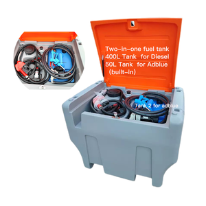 400L/106 gallons Diesel & <span class=keywords><strong>Adblue</strong></span> 50L/13 gallons réservoir combiné DEF Diesel échappement fluide équipement stockage et transfert d'<span class=keywords><strong>essence</strong></span> - Product Image 6