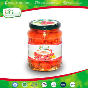 Tomates cerises <span class=keywords><strong>en</strong></span> <span class=keywords><strong>conserve</strong></span> de qualité supérieure, nouvelle récolte vietnamienne, certifiées Halal et HACCP, aliments <span class=keywords><strong>en</strong></span> <span class=keywords><strong>conserve</strong></span> sains - Product Image 3