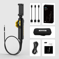 AUTOOL-Caméra intelligente SVB302 pour véhicule, équipement endoscope 1080P pour carrosserie automobile, endoscope HD, dispositif d'inspection des tuyaux